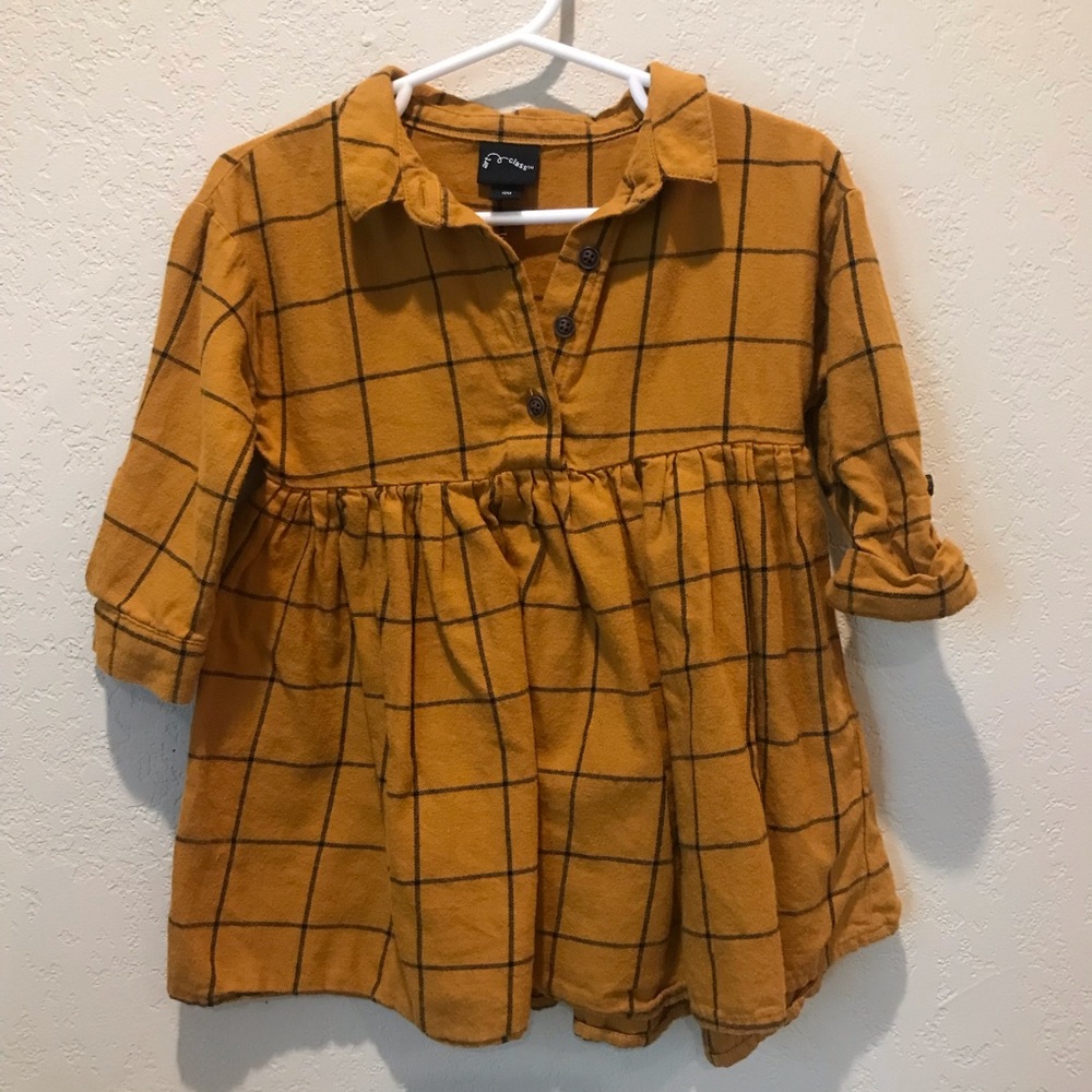 Toddler Plaid Dress